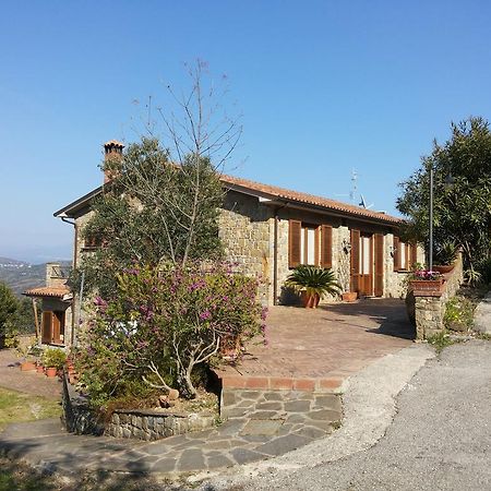 Agriturismo La Mancosa Pollica Buitenkant foto