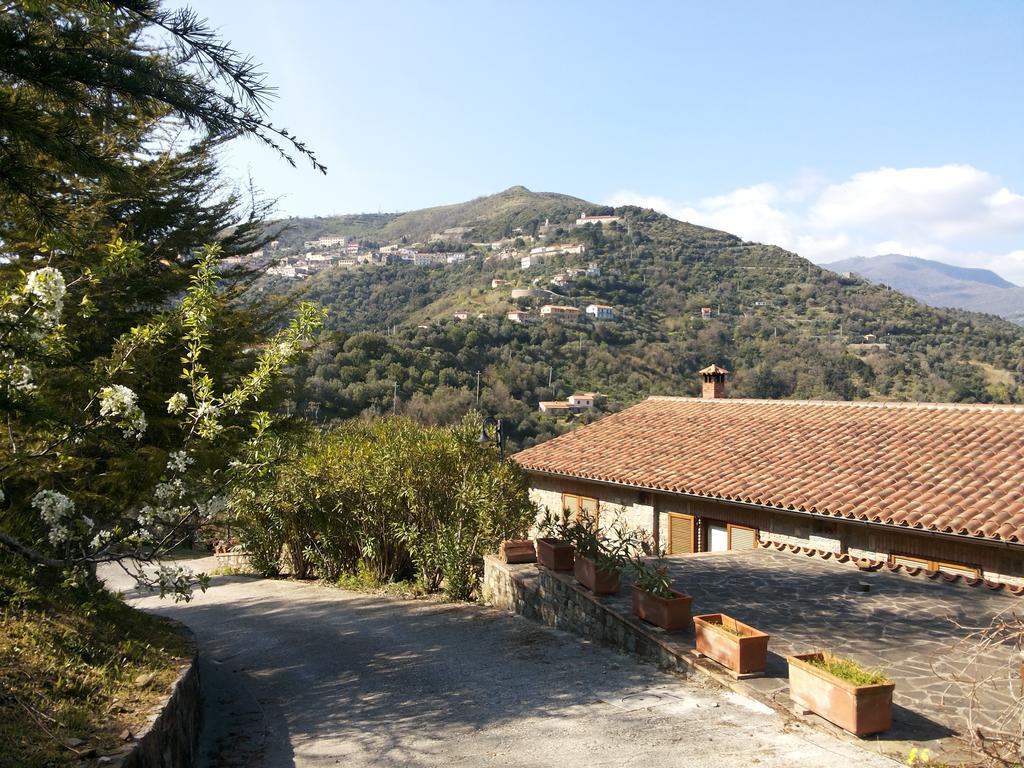 Agriturismo La Mancosa Pollica Buitenkant foto