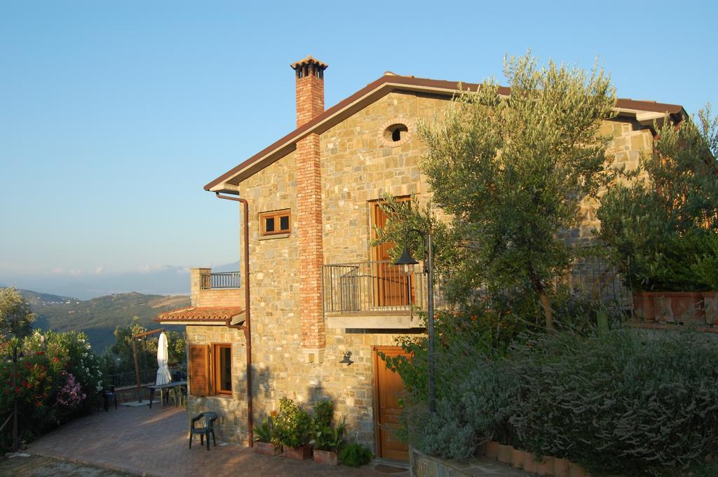 Agriturismo La Mancosa Pollica Buitenkant foto