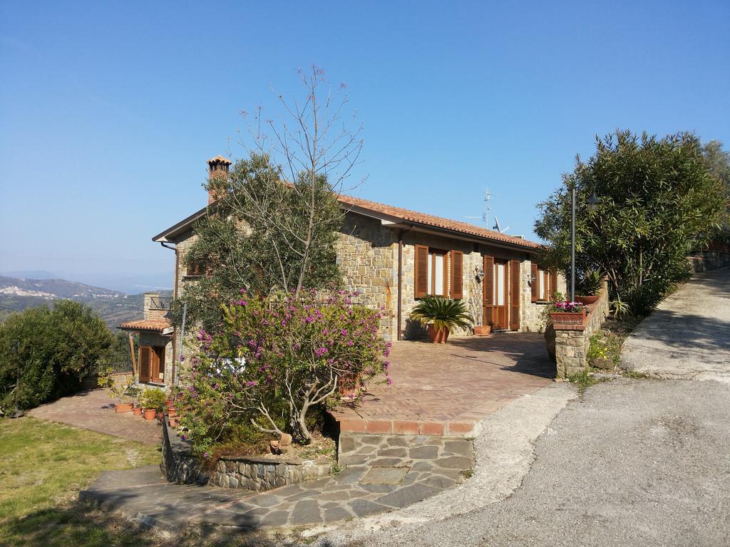 Agriturismo La Mancosa Pollica Buitenkant foto